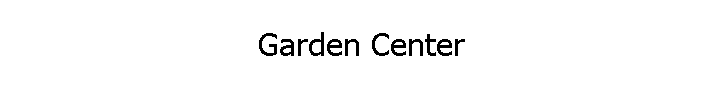 Garden Center